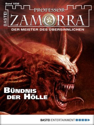 cover image of Professor Zamorra--Folge 1038
